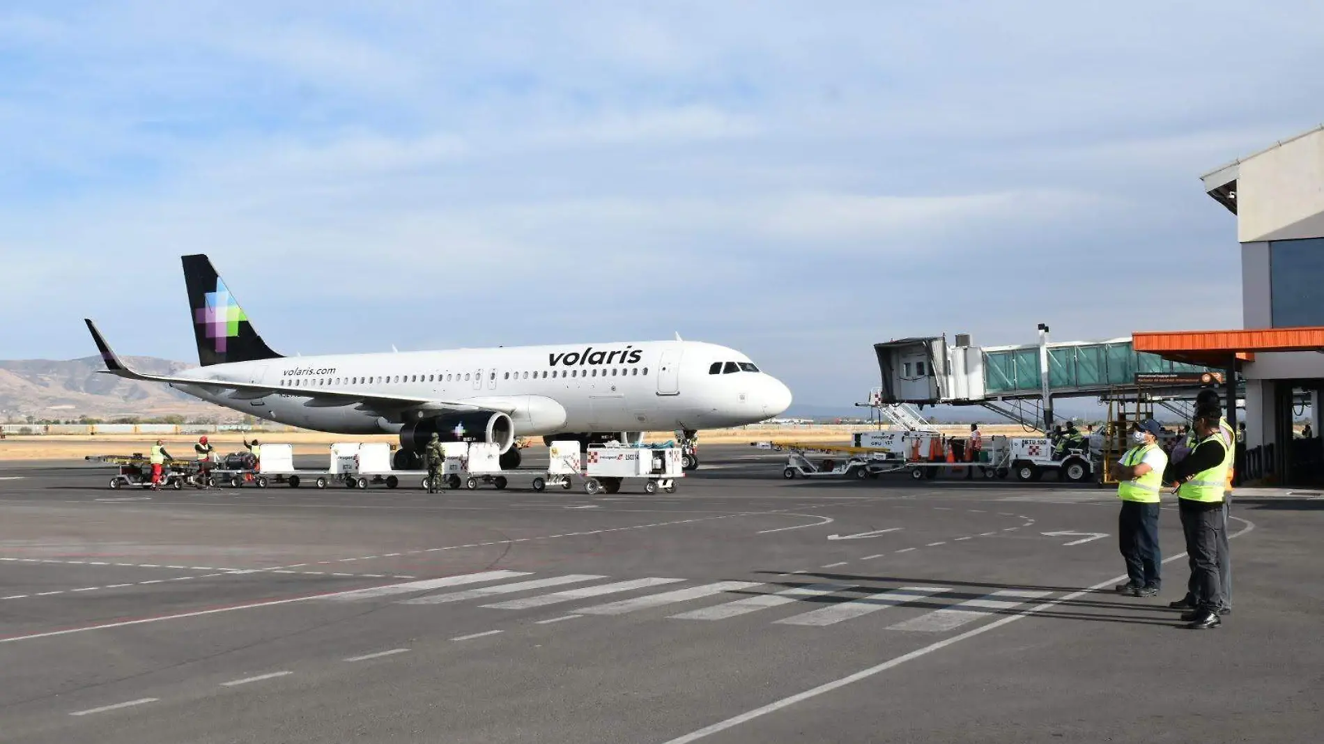 FCO CARMONA - AEROPUERTO CARGA